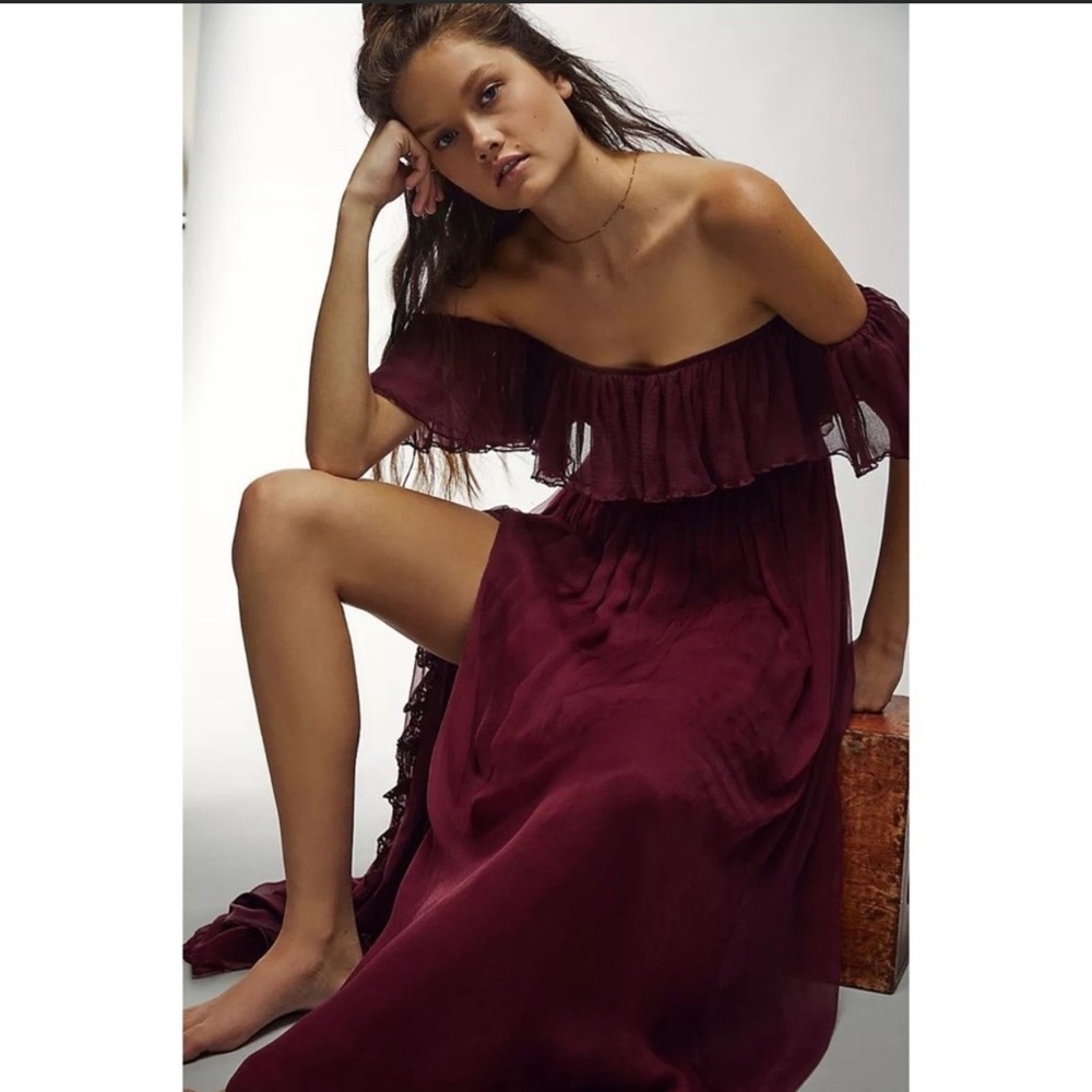 Free People Off The Shoulder Dress by Brenda Knight - Picture 2 of 3